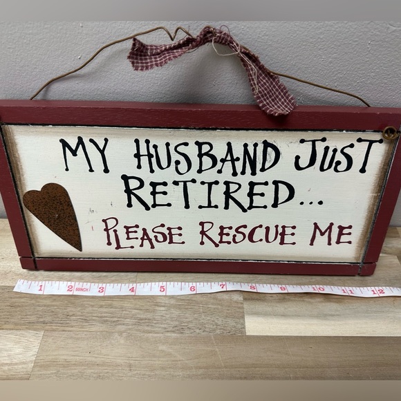 My husband just retired - Picture 3 of 3